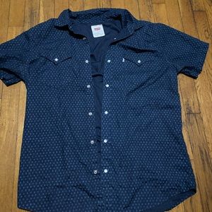 Levi’s button down shirt